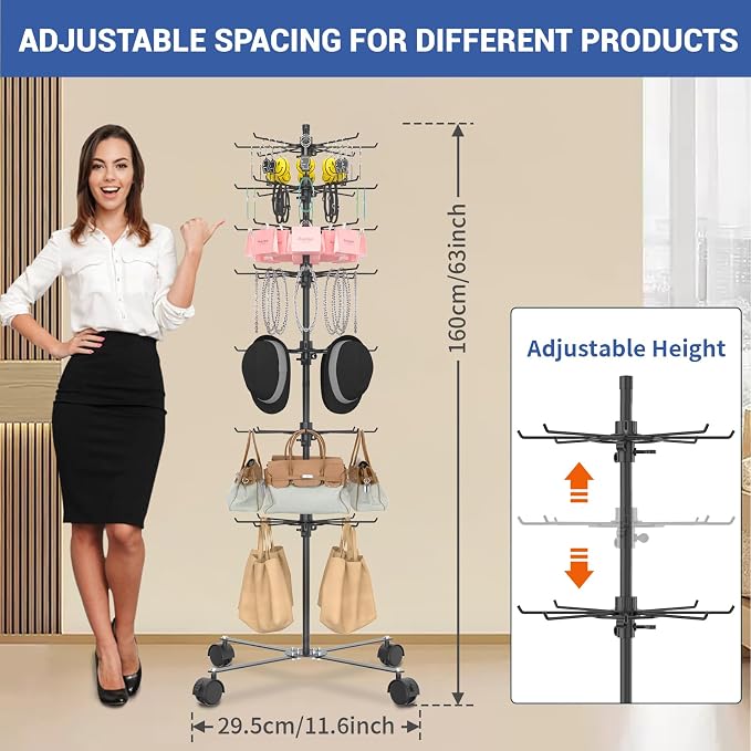 Retail Display Stand 7 Layer - Image 3