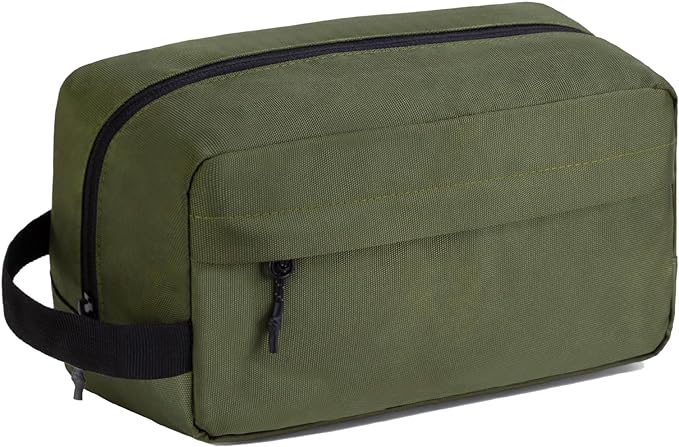 Vorspack Travel Toiletry Bag for Men - Hanging Toiletries Bag Water Resistant Dopp Kit Travel Bag for Toiletries Accessories