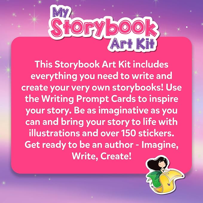 Skillmatics Storybook Art Kit – DIY Craft & Writing Kit - Image 9
