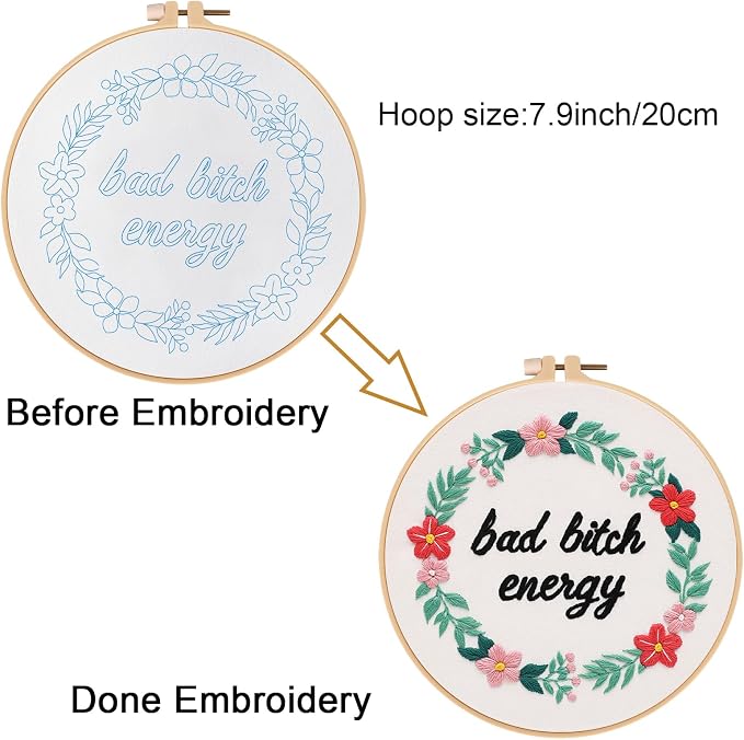 Louise Maelys Funny Embroidery Kits - Image 3