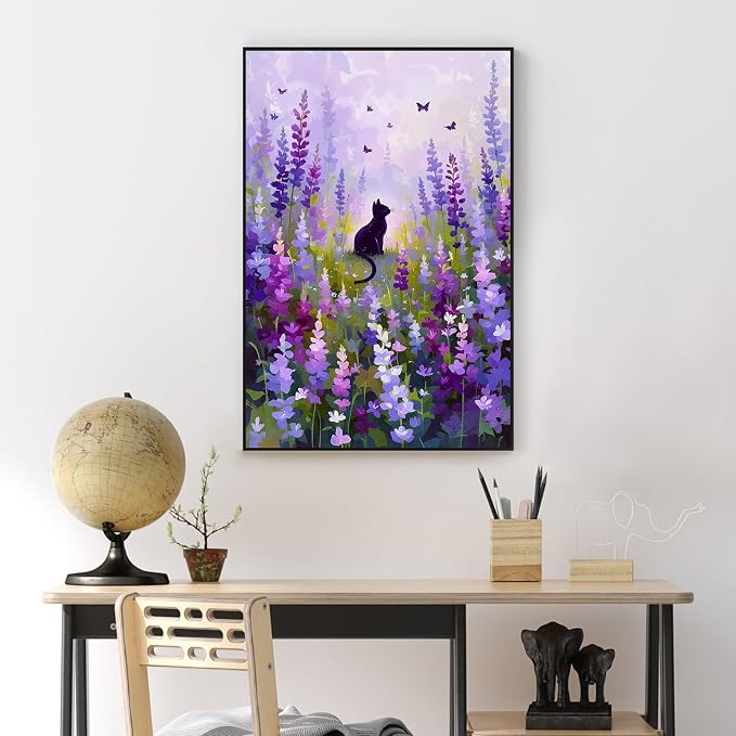 Yezavesu Framed Paint by Numbers Kit - Image 2