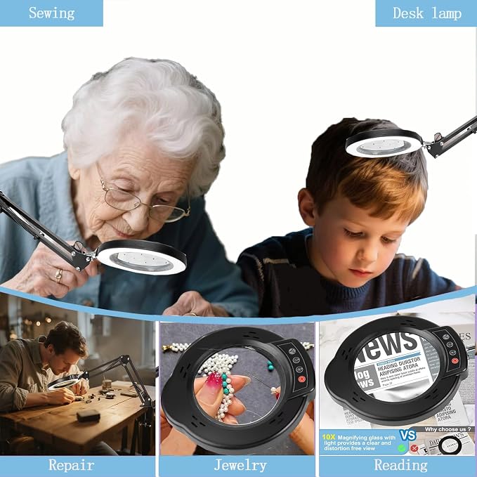 Upgrade 12X Magnifying Glass - Image 7