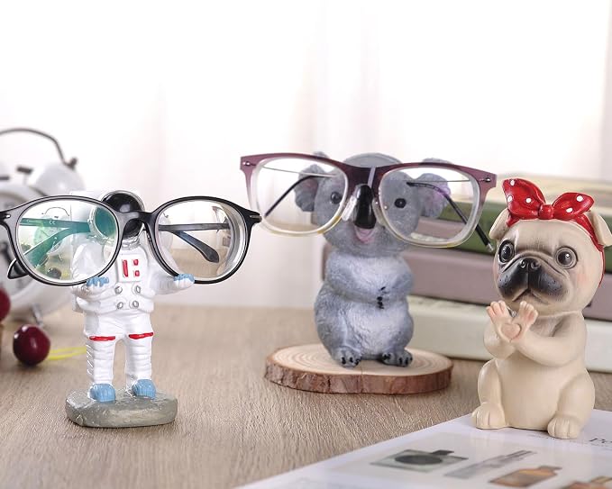 IBWell Funny Decorative Eyeglass Holder Display Stands, Koala design Cute Home - Image 7