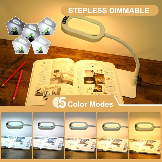 Veemagni 12X Rectangle Magnifying Glass - Image 3