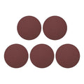 HARFINGTON 5 Pcs 9 Inch Sanding Disc 80 Grit Hook and Loop Sandpaper Random Orbital Sander Pads for Woodworking Automotive Metal Polishing
