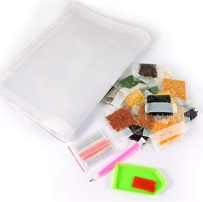 KTHOFCY 5D DIY Diamond Painting Kits - Image 6