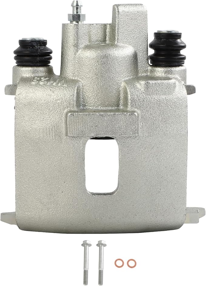cciyu Rear Left Brake Caliper Assembly 184785 2001 2002 2003 2004 2005 2006 2007 2008 2009 2010 For Chrysler For PT Cruiser,2003 2004 2005 For Dodge For Neon