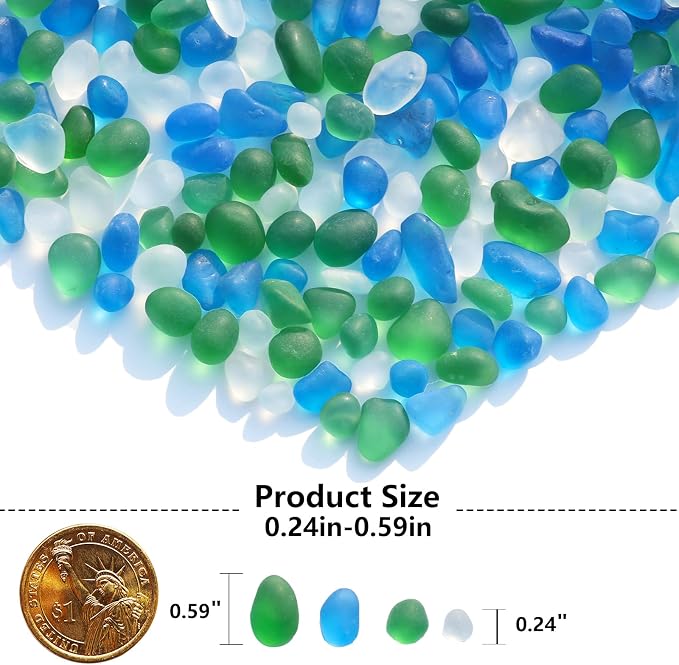 QYGL Sea Glass Stones - Image 3