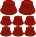 Bucket Hats Bulk Solid Color DIY Blank Hat Bucket Hats by DASSNANE