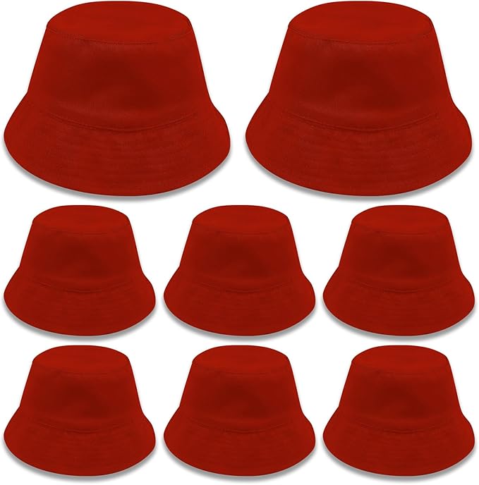 Bucket Hats Bulk Solid Color DIY Blank Hat Bucket Hats by DASSNANE