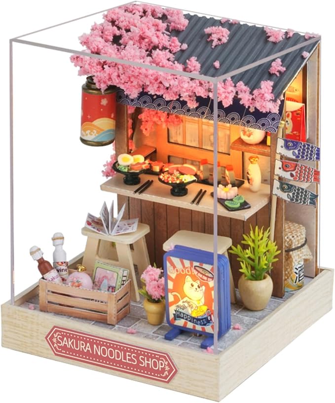 OZJAY DIY Miniature House Kit by OZJAY