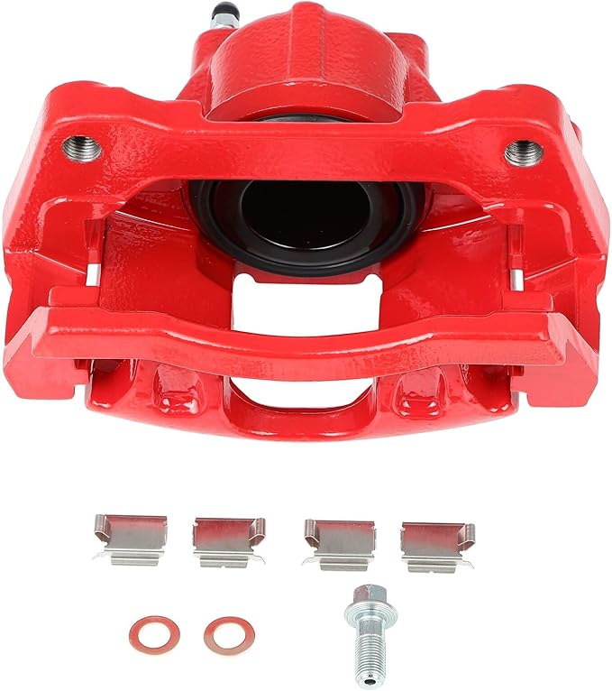 SCITOO 18B5044 Disc Brake Caliper Assembly with Bracket Fit For Chrysler Town & Country,For Dodge Grand Caravan/Nitro,For Jeep Liberty/Wrangler,For Ram C/V 2012,For VW For Routan 2009-2012