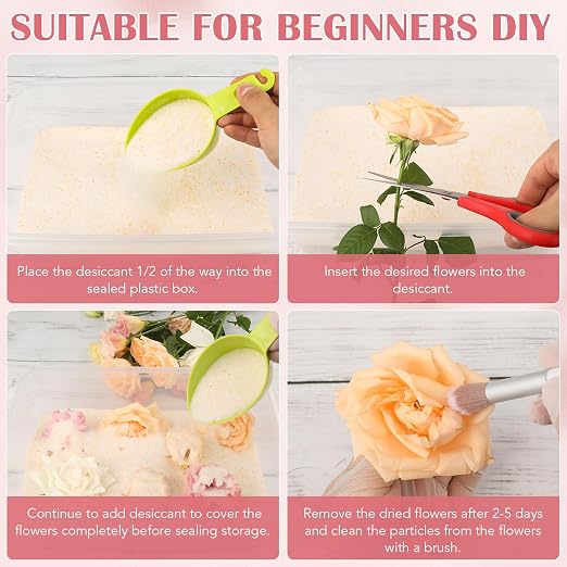 VOISEN Silica Gel Flower Drying, 10LBS Silica Gel - Image 3