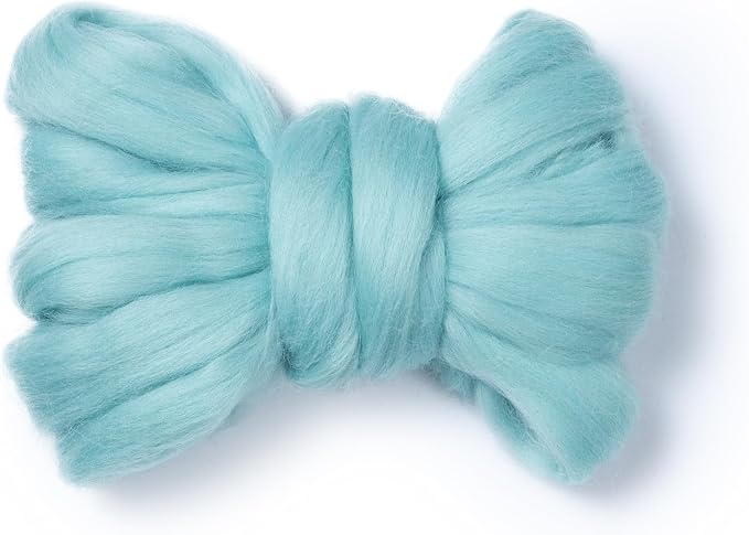 Kondoos Natural Wool roving, 2 OZ. Best Wool by Kondoosnaturalfibers