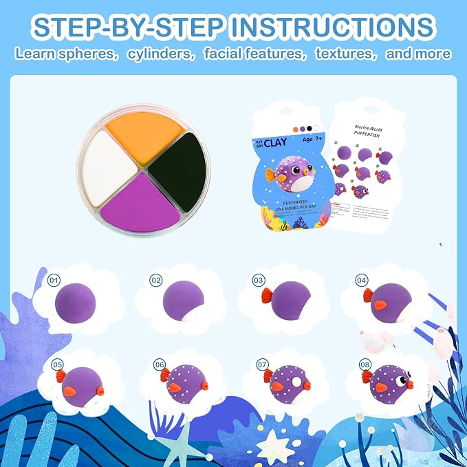 Air Dry Clay Kit - Image 5