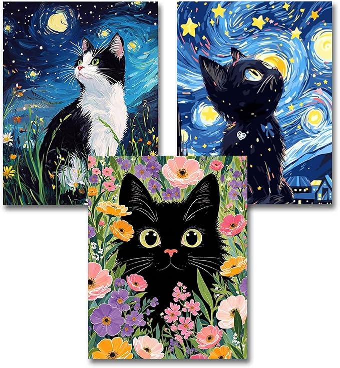 3 Pack Stamped Cross Stitch Kits by DIYHomeDecor