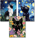 3 Pack Stamped Cross Stitch Kits by DIYHomeDecor