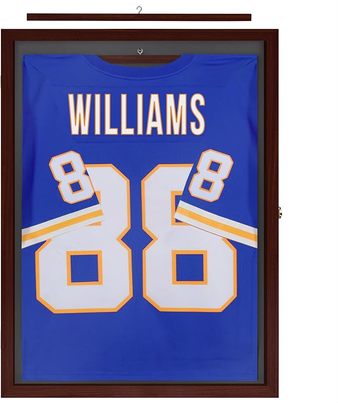 Americanflat Jersey Frame Display Case by Americanflat