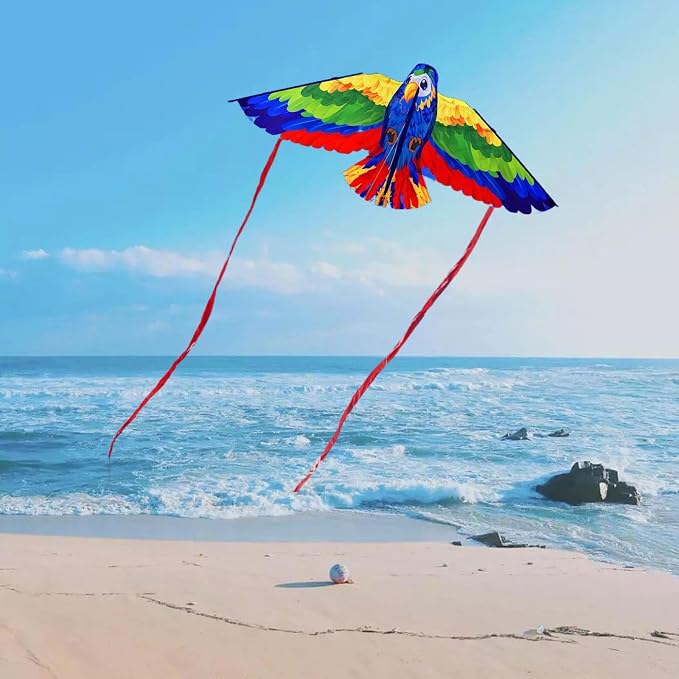 Big Kite Rotating Kite Giant Easy to Fly Soft Lotus-Shaped Soft Kite Flying - Image 6