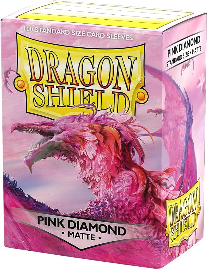 Dragon Shield | Standard Size Card Matte Sleeves | 100 CT by DragonShield