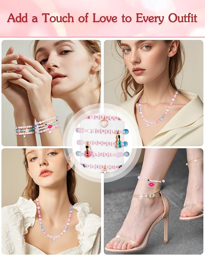 Goldwise Lover Themed Friendship Bracelet Kit - Image 6