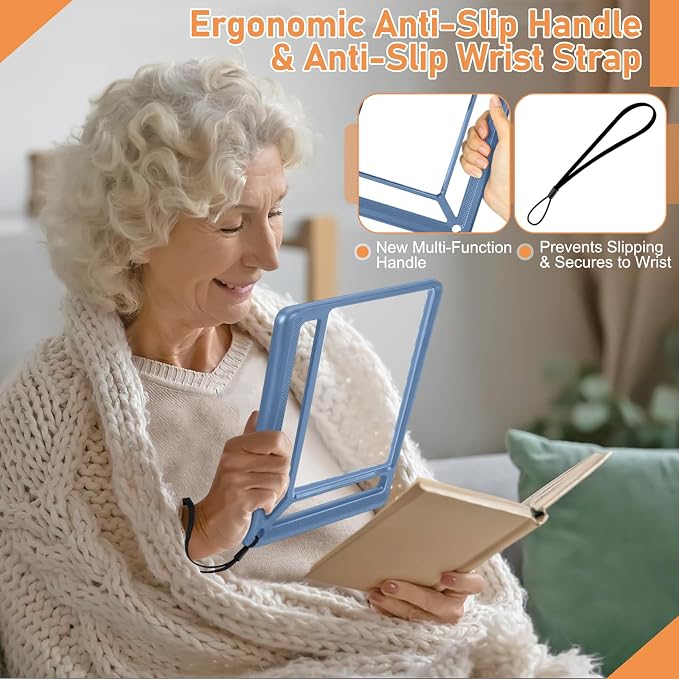 AKKYCVS 5X Full Page Magnifying Glass - Image 3