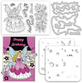 Fairy Dance Clear Stamps and Dies by ACRNIGHEET