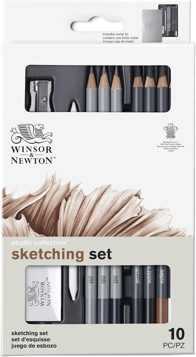Winsor & Newton Studio Collection Artist Pencils, Sketching Pencils by WinsorNewton