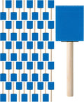 Bates- Foam Paint Brushes 2 Inch, 50 Pack by BatesChoice