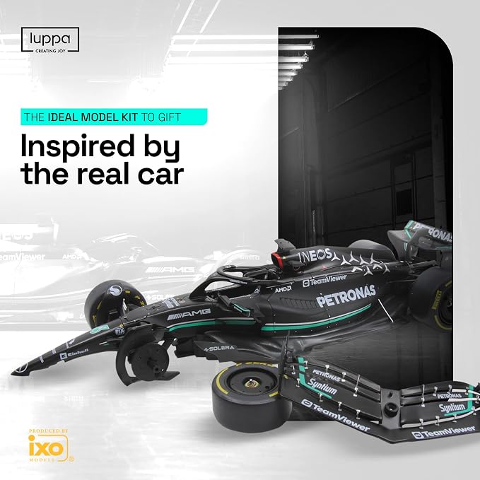 LUPPA Formula 1 AMG W14 Model Kit - Image 6