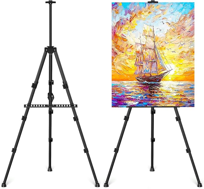 Art Painting Tripod Easel Stands - Image 7