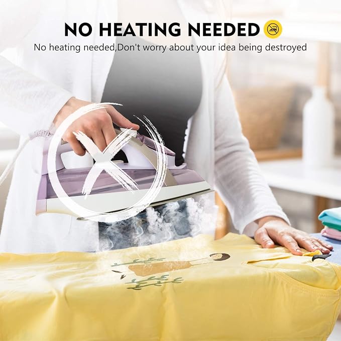 Magicfly Permanent Soft Fabric Paint Set, No Heating Needed & Washable Fabric - Image 4