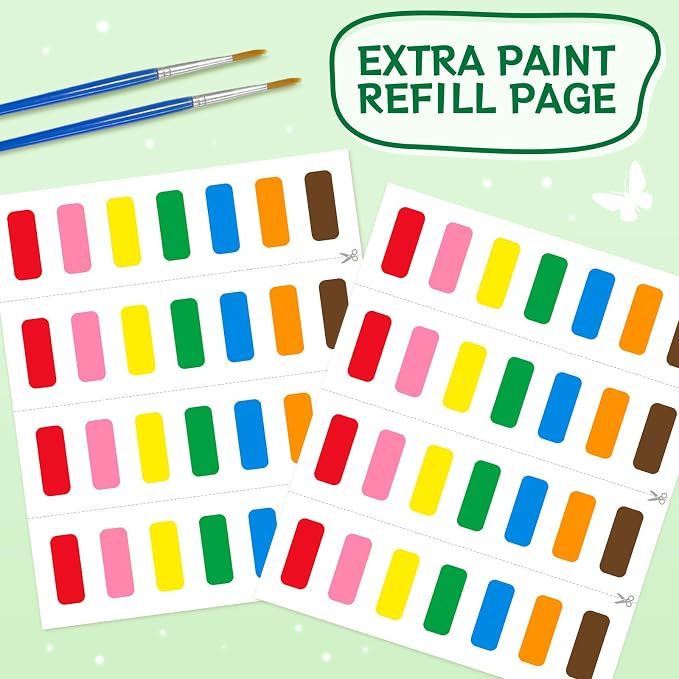 SOCOLER Paint with Water Coloring Books - Image 9