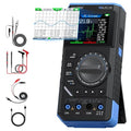 FNIRSI DST-210 Handheld Oscilloscope 10MHz Bandwidth, 19999 Counts, Digital Oscilloscope Multimeter DDS Generator 3IN1, 48MS/s Sampling Rate, AC/DC Voltage Current, Capacitor, Resistor, Diode Test