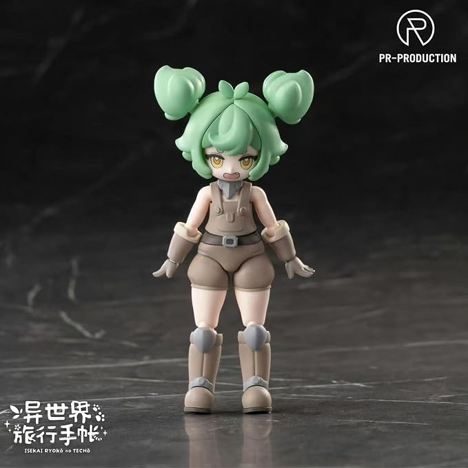Model Kit - Isekai Ryoko No Techo Team Blacksmith Haley Smith - 5‘’, Classic - Image 3