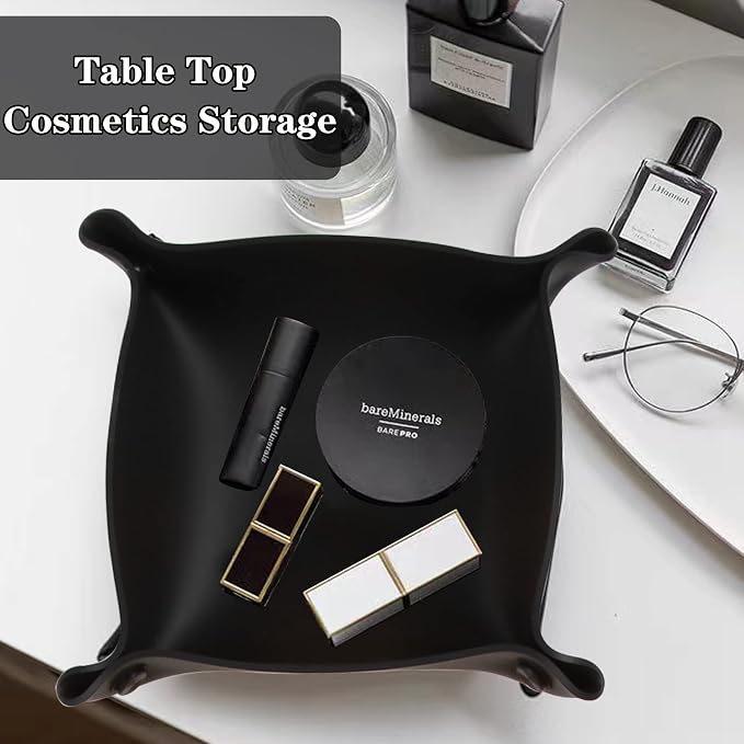 Collapsible Board Game Storage Bowls, Portable Folding Tray Accessory Holds - Image 3