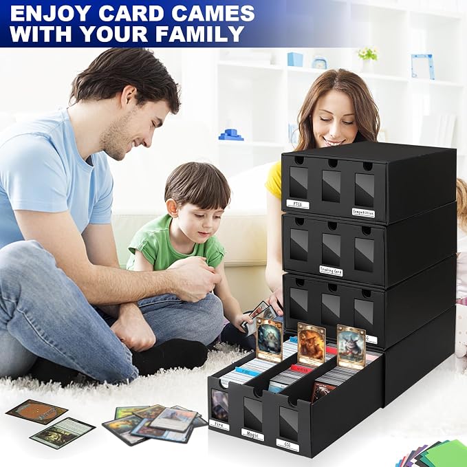 AOBOPLE Card Storage Box, 12000+ Cardboard Trading Card Boxes - Image 6