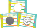 Make Your Own DIY Scratch Off ScratchNotes 20 Pack 3x4 Note Cards & Stickers by MyScratchOffs
