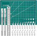 Craft Knife Precision Hobby Knife Kit by Jneoace