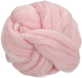 uxcell Needle Felting Wool, 3.5 Oz Nature Fibre Wool Yarn Roving by uxcell
