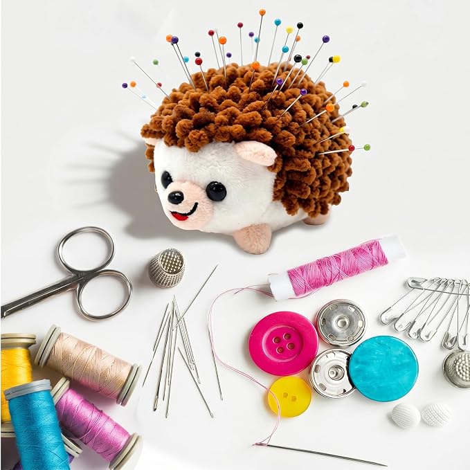 Sizobi Plush Hedgehog Pin Cushion - Image 5