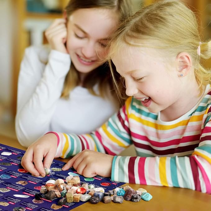 Rock Collection for Kids, Educational Gemstone Collection for Geology Learning - Image 5