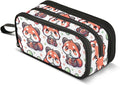 Cute Red Panda Bubbles Pencil Case Box Boys Girls Large Pencil Pouch Zipper by BOENLE-WELCOMEYOURCOMING