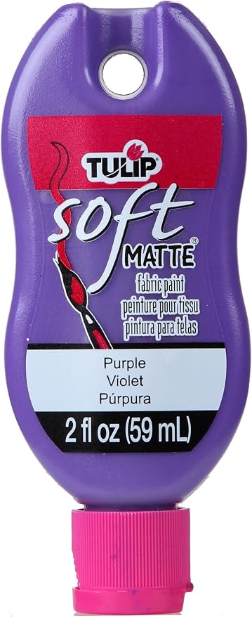 Tulip Soft Fabric Paint, Stays Soft and Flexible, Permanent Paint, by Tulip