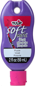 Tulip Soft Fabric Paint, Stays Soft and Flexible, Permanent Paint, by Tulip