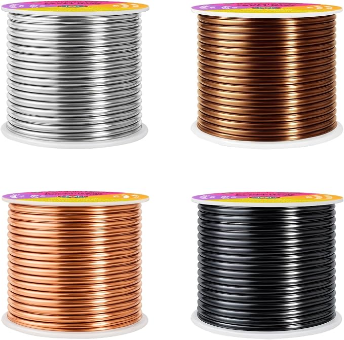 Mandala Crafts 10 Gauge Anodized Aluminum Craft Wire - Image 2