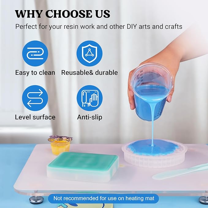 LET'S RESIN Leveling Table for Resin - Image 5