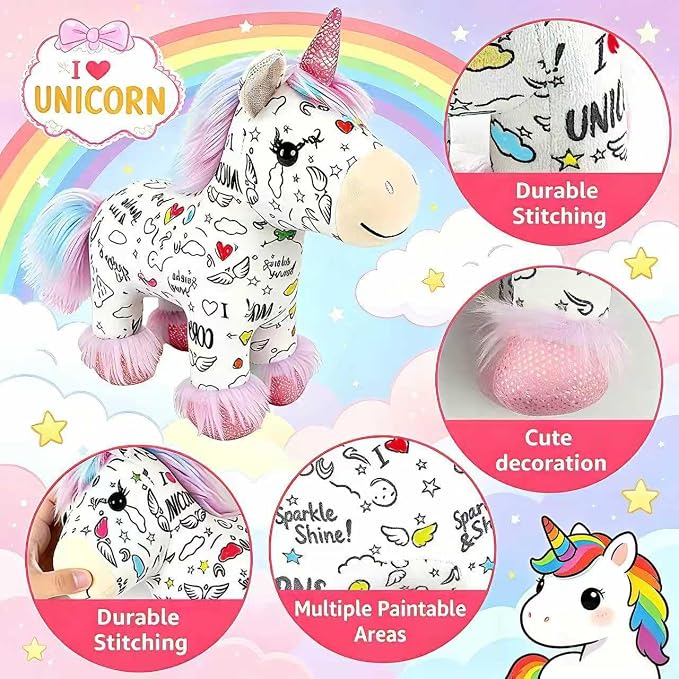 Color Unicorn Art Kit - Image 3