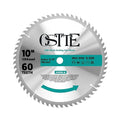 10-Inch Table Saw Blade 60 T, 5/8 Inch Arbor Circular Saw Blades, Carbide Tipped Teeth Miter Saw Blade for Cutting Wood, 1 Pack