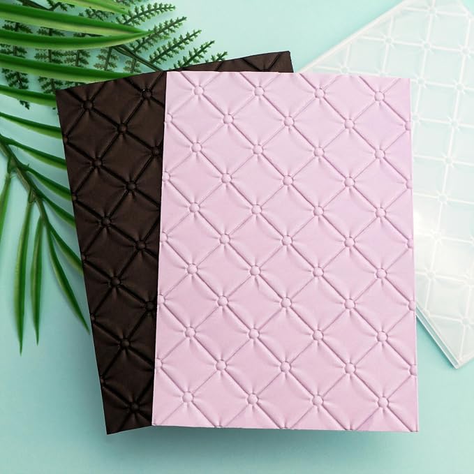 Briartw Tufted 3D Embossing Folder - Image 6